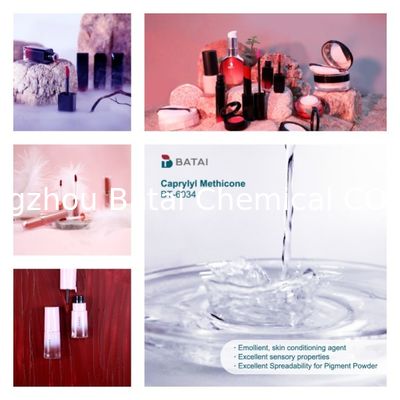 Silikon Fluid Caprylyl Methicone Disperse Pigment dengan nomor CAS 17955-88-3