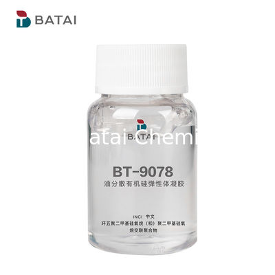 BT-9078 Jenis Cyclic Siloxane Aditif untuk Perawatan Pribadi &amp; Bahan Kimia Sehari-hari Digunakan secara luas dalam Formula CAS 541-02-6