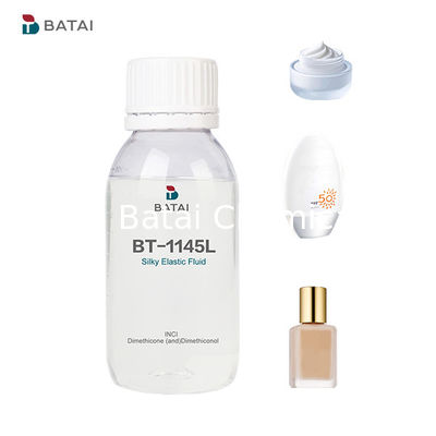 BT-9145 Campuran elastomer silikon untuk bahan kimia sehari-hari dengan rasa tidak berminyak dan kelancaran tahan lama CAS 541-02-6