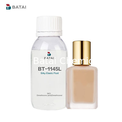 BT-9145 Campuran elastomer silikon untuk bahan kimia sehari-hari dengan rasa tidak berminyak dan kelancaran tahan lama CAS 541-02-6