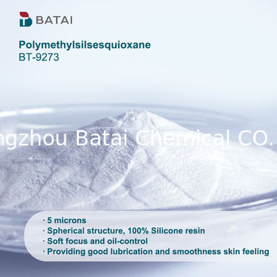 Bubuk Polymethylsilsesquioxane Keurasan Tinggi (CAS 68554-70-1) untuk Kosmetik Matte