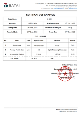 KS-200 Light Diffusing Agent: Transmittansi Tinggi, Haze Rendah untuk Pencahayaan LED Premium & Panel Tampilan