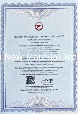 Silicone Elastomer Gel BT-9015 Silicone Crosspolymer dengan Efek Kilau Tinggi pada Warna Bibir Kilau & Tidak Transfer