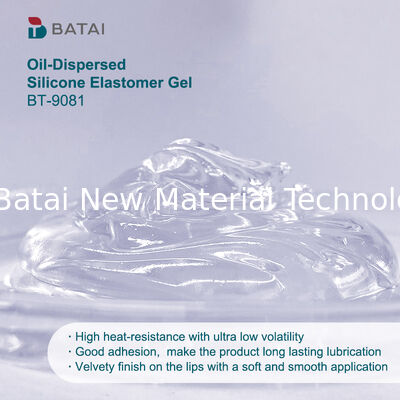Gel Elastomer Silikon Non-Smut Low-Volatile PDMS (dan) PDMS Crosspolymer