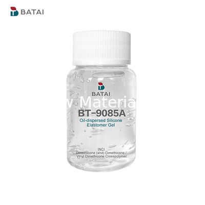 Gel Elastomer Silikon Bebas D5 dengan Hasil Akhir Matte, Formula Non-Volatil, dan Efek Blur Soft-Focus untuk Lip Mud