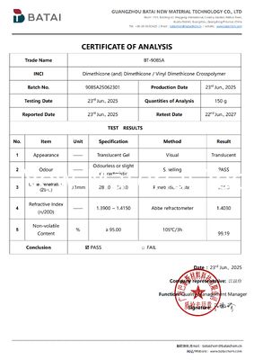Gel Elastomer Silikon Bebas D5 dengan Hasil Akhir Matte, Formula Non-Volatil, dan Efek Blur Soft-Focus untuk Lip Mud