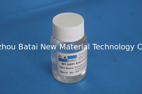 Bahan baku kosmetik silikon elastomer gel