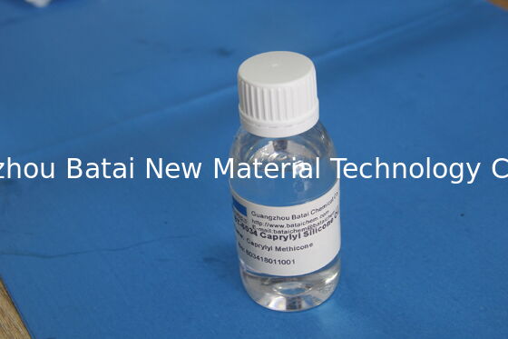 Caprylyl methicone untuk produk make-up