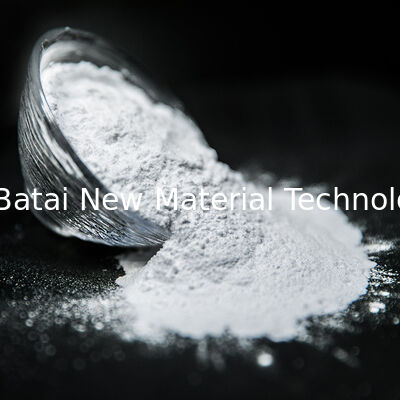 Bubuk resin silikon putih