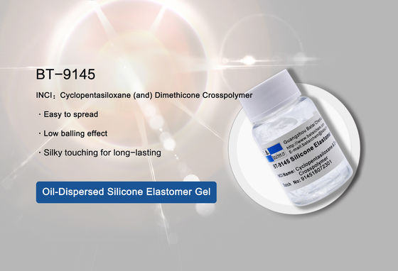 Campuran Elastomer Silikon Cyclopentasiloxane (dan) Dimethicone Crosspolymer untuk Foundation atau Face Primer