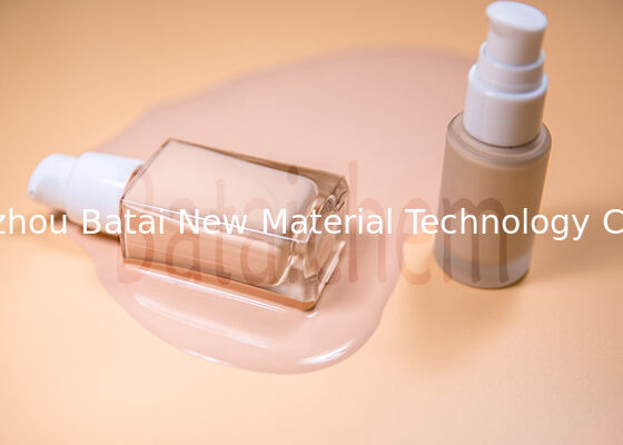 Serbuk silikon untuk makeup foundation