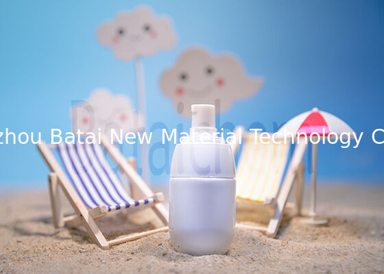 Serbuk silikon untuk makeup foundation