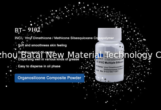 Serbuk silikon untuk makeup foundation