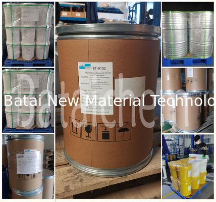 Bahan kosmetik bubuk silikon