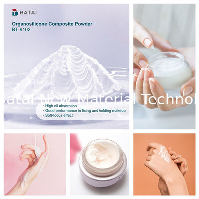 Bubuk Silikon Kelas Kosmetik Vinyl Dimethicone Methicone Silsesquioxane Crosspolymer Untuk Tabir Surya