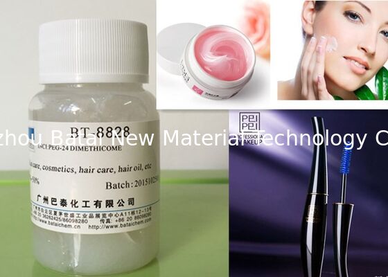 Silikon Putih Metil Dimethyl Silane Wax BT-8828 Tidak Komedogenik