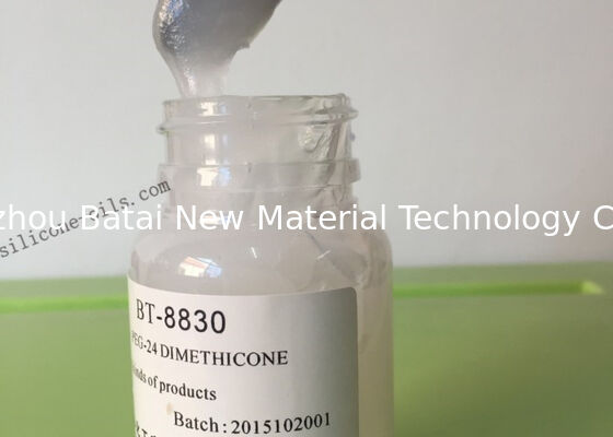 Silikon Putih Metil Dimethyl Silane Wax ≥ 99,9% Komposisi Efektif