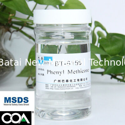 Minyak Silikon Emulsifier Fenil Trimetikon PDMS Viskositas Rendah BT-6156