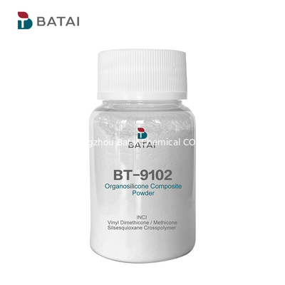 8-12μm Serbuk komposit silikon bola/serbuk komposit organosilikon BT-9102 TDS 9102