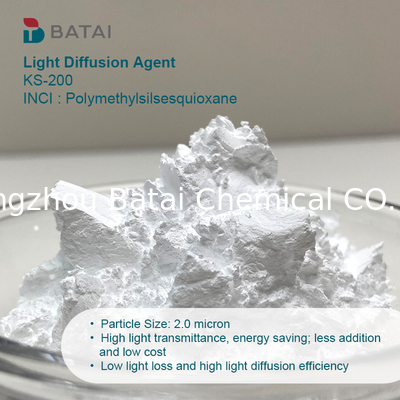 Ketahanan Panas Tinggi Lebih Dari 400 ℃ Agen Difusi Ringan Kepadatan Massal 1,31 Pada 25 ℃