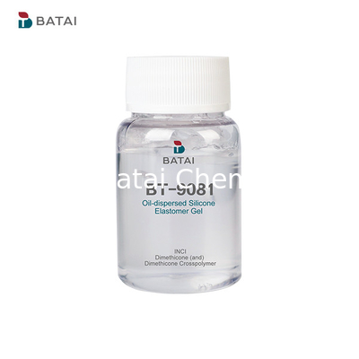 Non-additive Cyclic Siloxane Type TDS COA BT-9081 Gel Transparan atau Transparan / Produk tabir surya / Dimethicone Crosspolymer