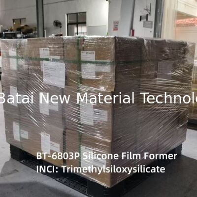 BT-6803P MQ Silikon Resin Powder Trimethylsiloxysilicate