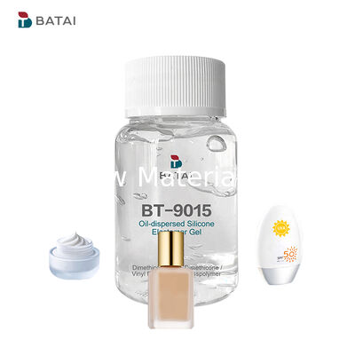 Gel Elastomer Silikon Non-Volatile dengan Hasil Bercahaya dan Sentuhan Lembut Sutra untuk Foundation Anti-Kusam