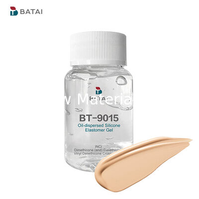 Gel Elastomer Silikon Bebas Volatil dengan Kilau Tinggi dan Sentuhan Lembut Sutra untuk Foundation Tahan Lama