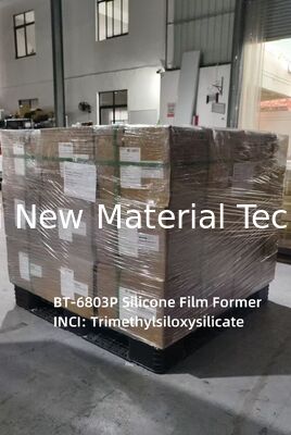 Nama CTFA Concealer Trimethylsiloxysilicate Agen Pembentuk Film Silikon NO. CAS 56275-01-5