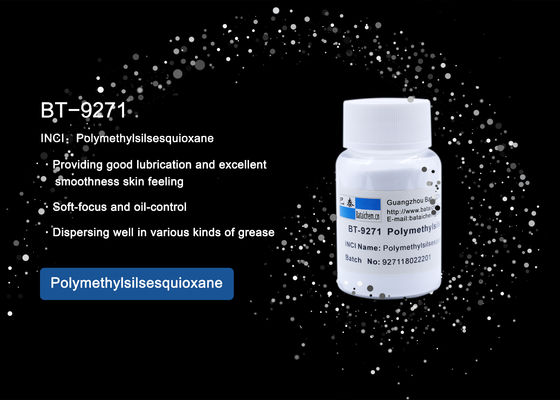 Bubuk Putih Polymethylsilsesquioxane 10 Mikron Dalam Perawatan Kulit 68554-70-1