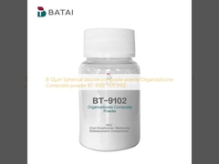 8-12μm Serbuk komposit silikon bola/serbuk komposit organosilikon BT-9102 TDS 9102
