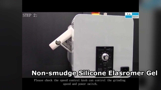 Gel Elastomer Silikon Volatil Rendah BT-9081
