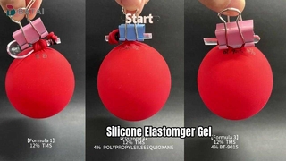 Gel Elastomer Silikon Non-volatil BT-9015